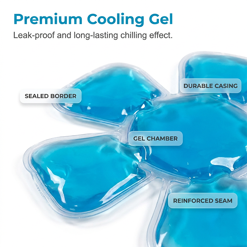 💞BUY 1 GET 1 FREE + 50% OFF! 🥳💞50K+ SOLD!💥🖌️Reusable Cooling Ice Pack for Hat