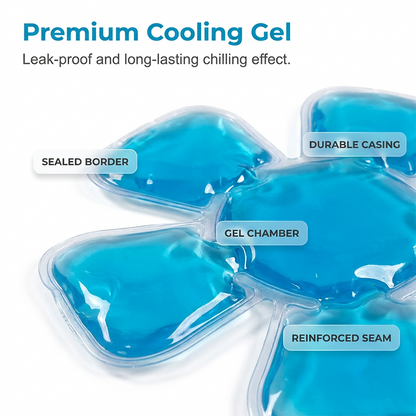 💞BUY 1 GET 1 FREE + 50% OFF! 🥳💞50K+ SOLD!💥🖌️Reusable Cooling Ice Pack for Hat