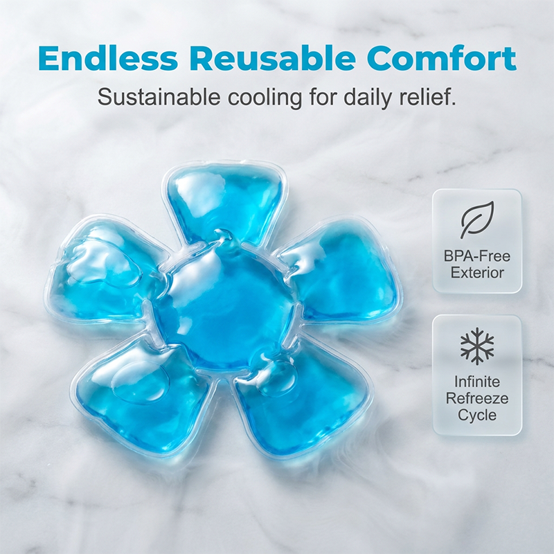💞BUY 1 GET 1 FREE + 50% OFF! 🥳💞50K+ SOLD!💥🖌️Reusable Cooling Ice Pack for Hat