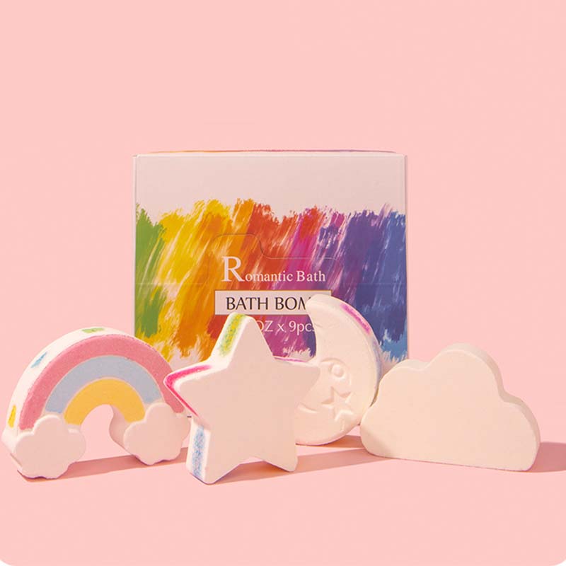 🎁Last Day Promotion 49% OFF🔥Fun-Shaped Colorful Bath Bomb