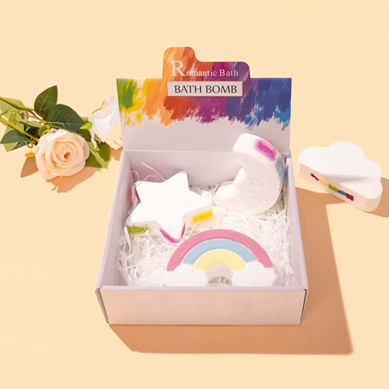 🎁Last Day Promotion 49% OFF🔥Fun-Shaped Colorful Bath Bomb