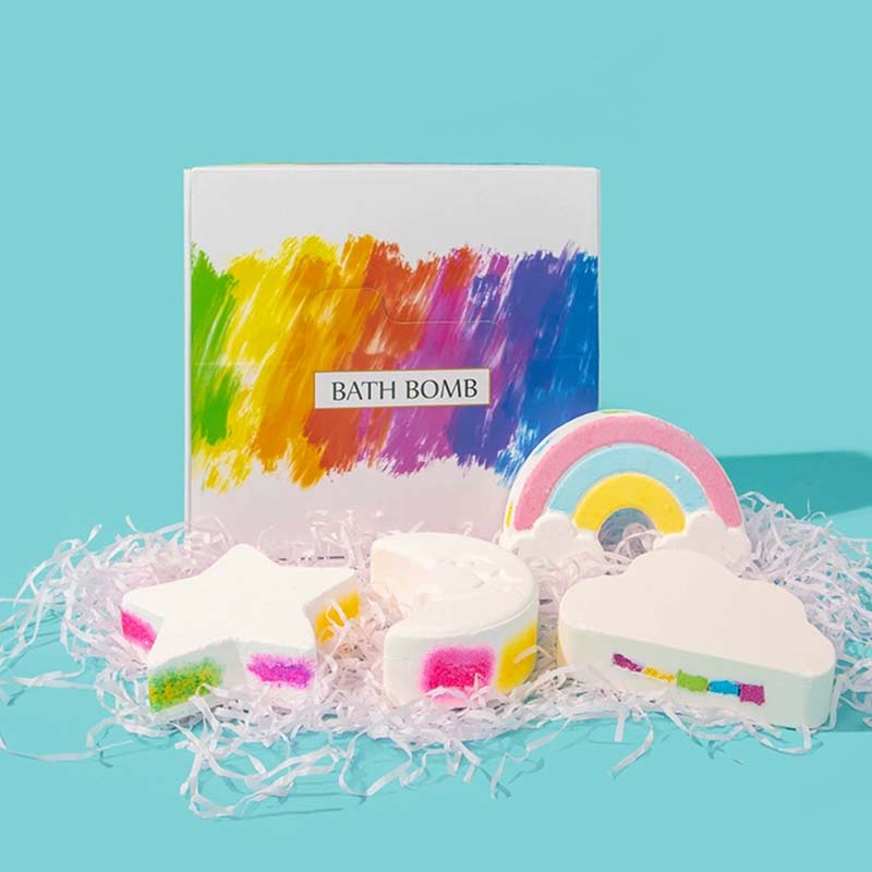 🎁Last Day Promotion 49% OFF🔥Fun-Shaped Colorful Bath Bomb