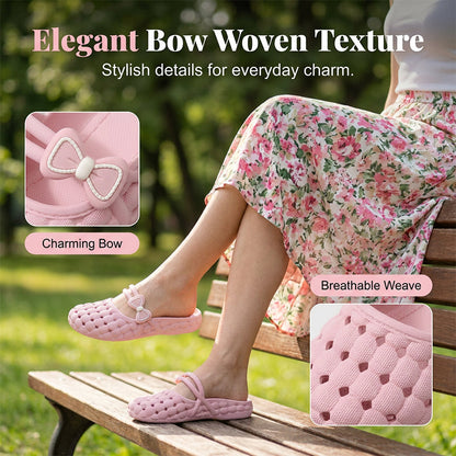 🩴Last Day Special Sale 49% OFF⏰Women's Closed-Toe Breathable Mules