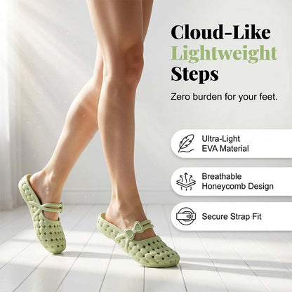🩴Last Day Special Sale 49% OFF⏰Women's Closed-Toe Breathable Mules