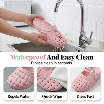 🩴Last Day Special Sale 49% OFF⏰Women's Closed-Toe Breathable Mules