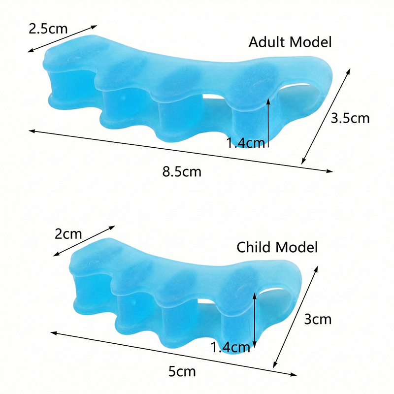 💞BUY 1 GET 1 FREE + 50% OFF! 🥳💞50K+ SOLD!💥🖌️Reusable & Washable Foot Alignment Correctors