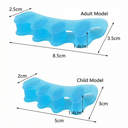 💞BUY 1 GET 1 FREE + 50% OFF! 🥳💞50K+ SOLD!💥🖌️Reusable & Washable Foot Alignment Correctors