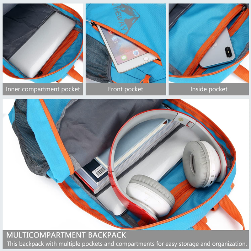 🎁Last Day Promotion 49% OFF🔥Foldable Waterproof Camping Backpack
