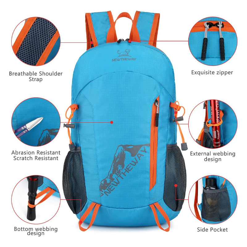 🎁Last Day Promotion 49% OFF🔥Foldable Waterproof Camping Backpack