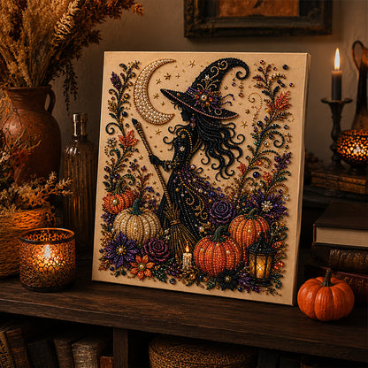 🎃Last Day Promotion 49% OFF👻Halloween Ghost Pearl Art DIY Kit