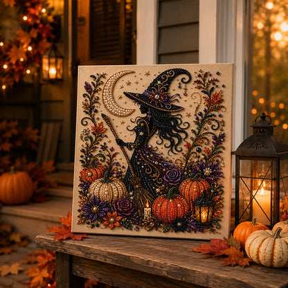 🎃Last Day Promotion 49% OFF👻Halloween Ghost Pearl Art DIY Kit