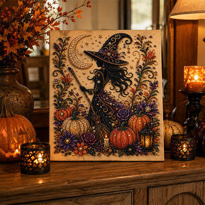 🎃Last Day Promotion 49% OFF👻Halloween Ghost Pearl Art DIY Kit