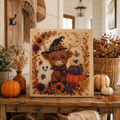 🎃Last Day Promotion 49% OFF👻Halloween Ghost Pearl Art DIY Kit