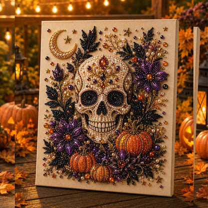 🎃Last Day Promotion 49% OFF👻Halloween Ghost Pearl Art DIY Kit