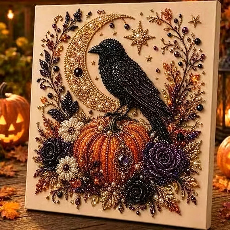 🎃Last Day Promotion 49% OFF👻Halloween Ghost Pearl Art DIY Kit
