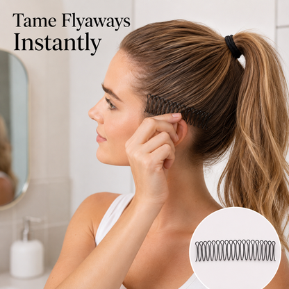 🌸LAST DAY SPECIAL PRICE!!🌸Flexible Invisible Grip Flyaway Hair Comb