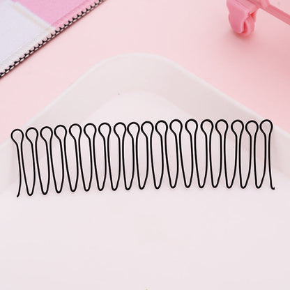 🌸LAST DAY SPECIAL PRICE!!🌸Flexible Invisible Grip Flyaway Hair Comb