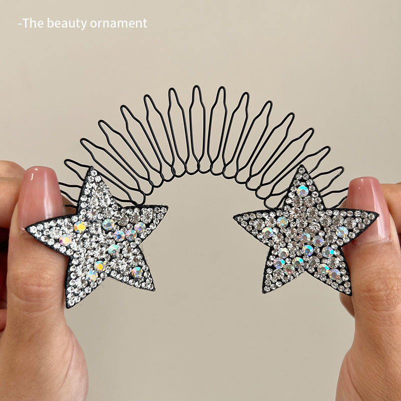 🌸LAST DAY SPECIAL PRICE!!🌸Flexible Invisible Grip Flyaway Hair Comb