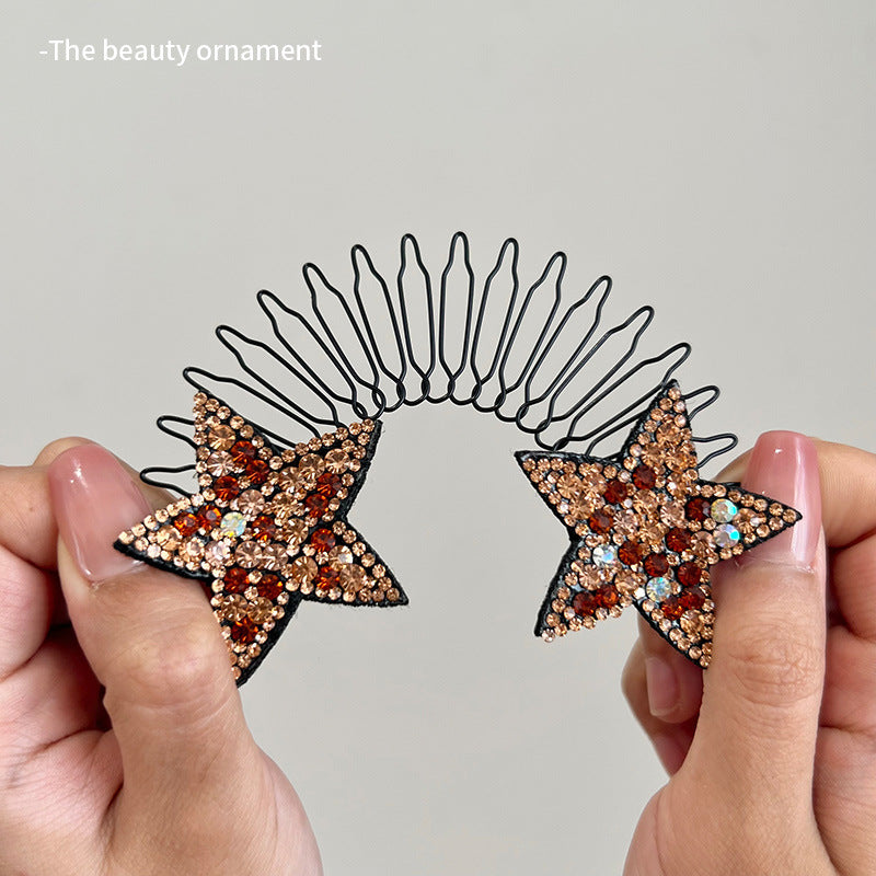 🌸LAST DAY SPECIAL PRICE!!🌸Flexible Invisible Grip Flyaway Hair Comb