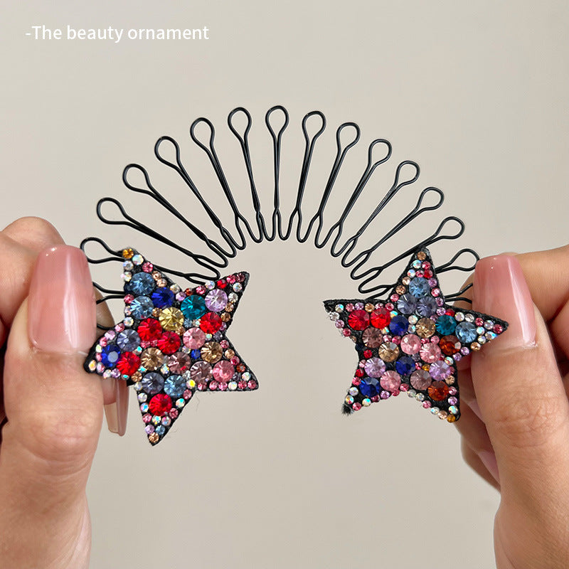 🌸LAST DAY SPECIAL PRICE!!🌸Flexible Invisible Grip Flyaway Hair Comb