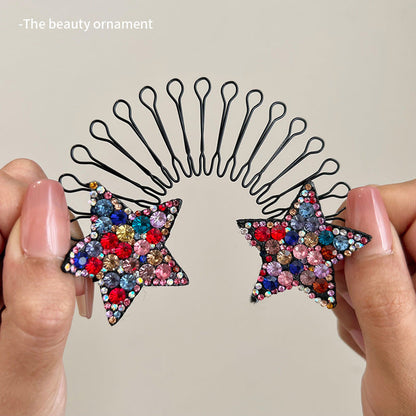 🌸LAST DAY SPECIAL PRICE!!🌸Flexible Invisible Grip Flyaway Hair Comb