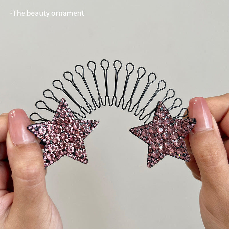 🌸LAST DAY SPECIAL PRICE!!🌸Flexible Invisible Grip Flyaway Hair Comb