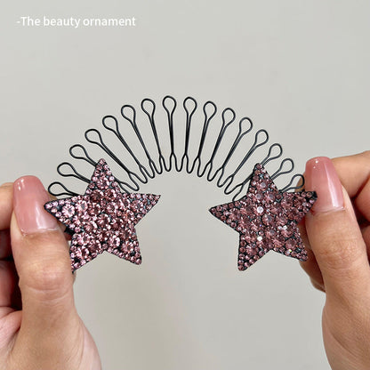 🌸LAST DAY SPECIAL PRICE!!🌸Flexible Invisible Grip Flyaway Hair Comb