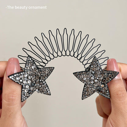 🌸LAST DAY SPECIAL PRICE!!🌸Flexible Invisible Grip Flyaway Hair Comb