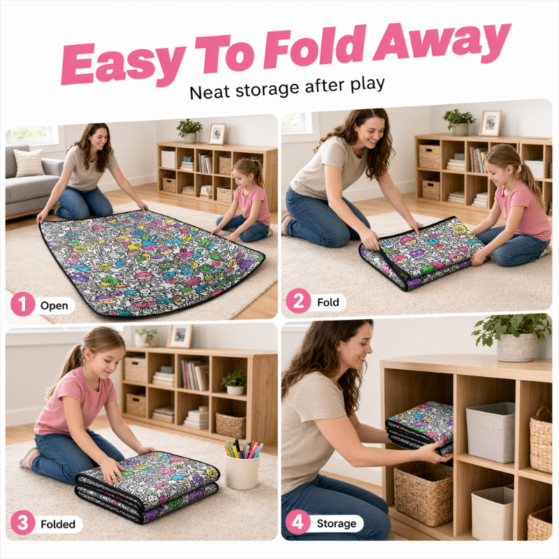 🌸LAST DAY SPECIAL PRICE!!🌸Family Bonding DIY Drawing Blanket