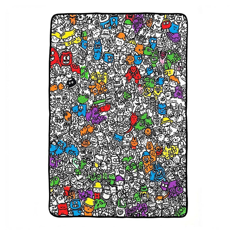 🌸LAST DAY SPECIAL PRICE!!🌸Family Bonding DIY Drawing Blanket