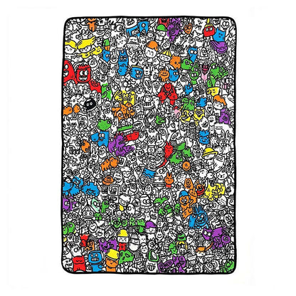 🌸LAST DAY SPECIAL PRICE!!🌸Family Bonding DIY Drawing Blanket