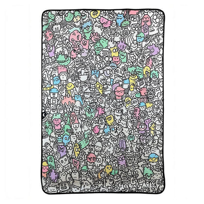 🌸LAST DAY SPECIAL PRICE!!🌸Family Bonding DIY Drawing Blanket