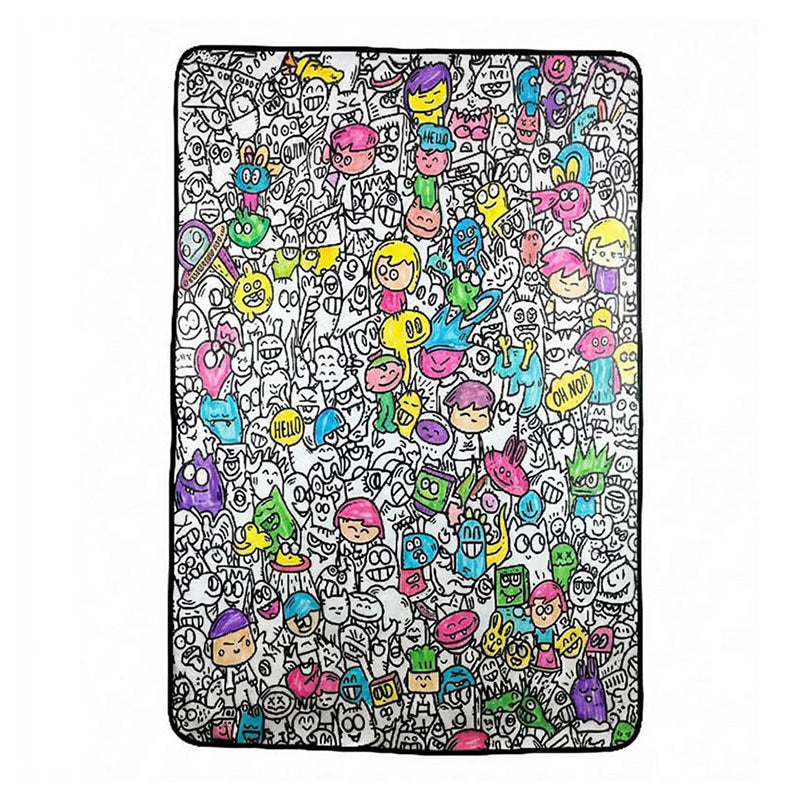 🌸LAST DAY SPECIAL PRICE!!🌸Family Bonding DIY Drawing Blanket