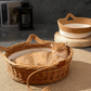 🌸LAST DAY SPECIAL PRICE!!🌸Comfortable Woven Cat Bed for All Seasons