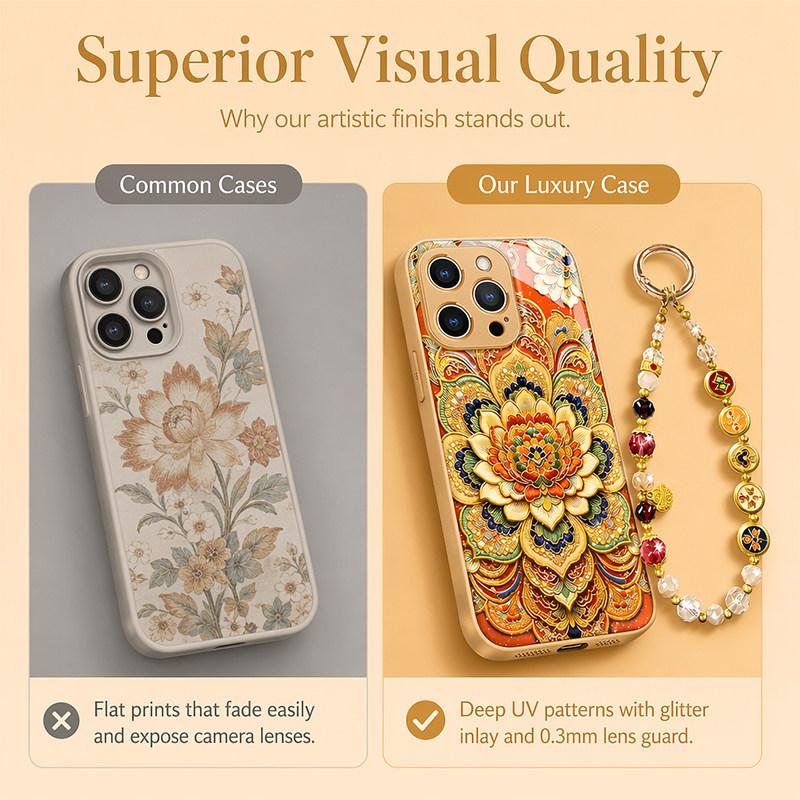 🎁Last Day Promotion 49% OFF🔥Mandala Style Phone Cover
