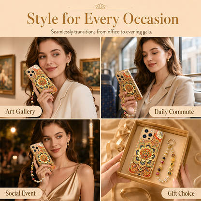 🎁Last Day Promotion 49% OFF🔥Mandala Style Phone Cover