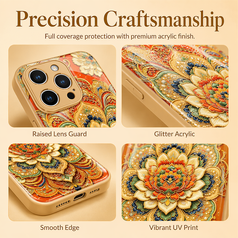 🎁Last Day Promotion 49% OFF🔥Mandala Style Phone Cover