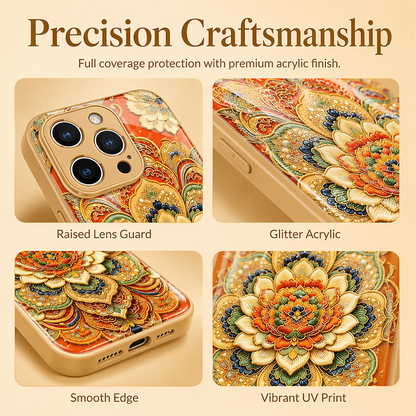 🎁Last Day Promotion 49% OFF🔥Mandala Style Phone Cover