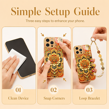🎁Last Day Promotion 49% OFF🔥Mandala Style Phone Cover