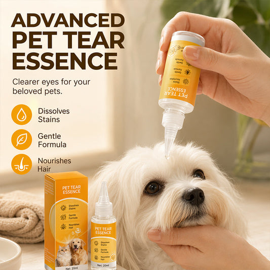 🐕Last Day Promotion 49% OFF🐱Gentle Pet Eye Stain Remover Essence Nourishing Drops
