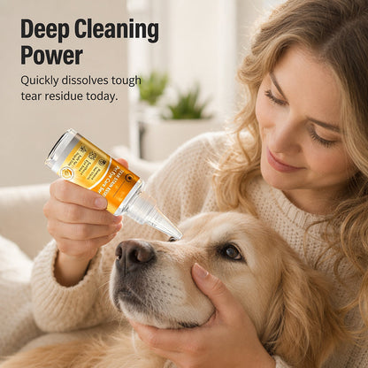 🐕Last Day Promotion 49% OFF🐱Gentle Pet Eye Stain Remover Essence Nourishing Drops