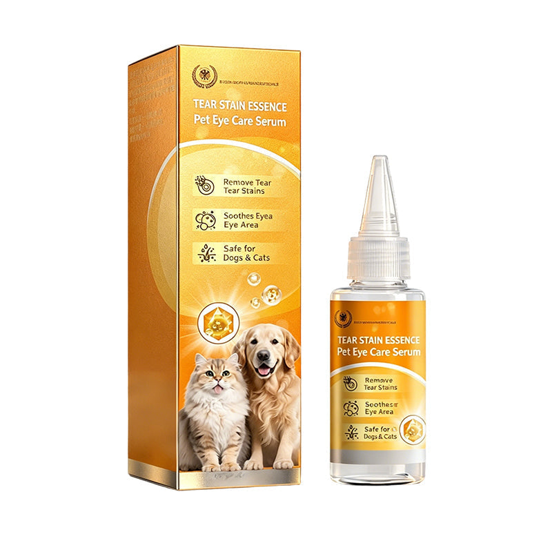 🐕Last Day Promotion 49% OFF🐱Gentle Pet Eye Stain Remover Essence Nourishing Drops