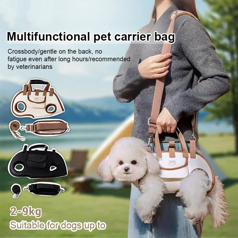 🐱Last Day Promotion 49% OFF🐕Portable Breathable Pet Carrier Sling & Backpack