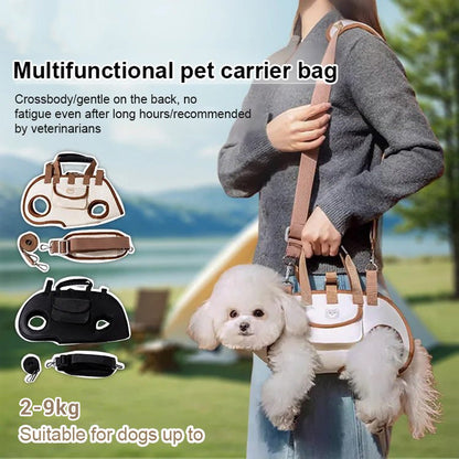 🐱Last Day Promotion 49% OFF🐕Portable Breathable Pet Carrier Sling & Backpack