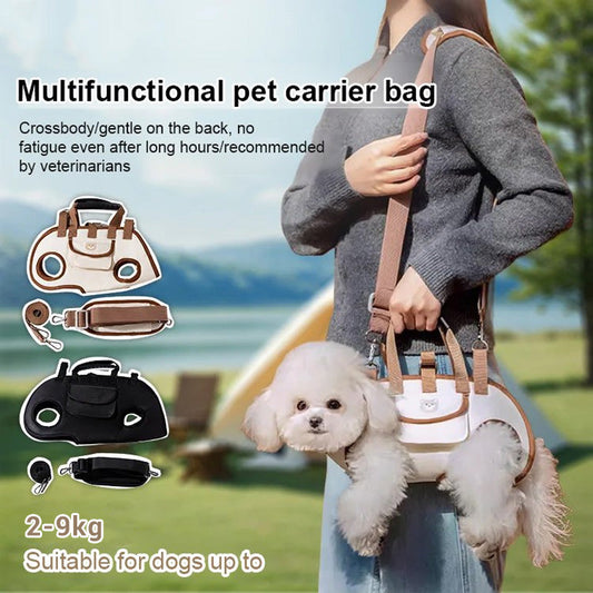 🐱Last Day Promotion 49% OFF🐕Portable Breathable Pet Carrier Sling & Backpack