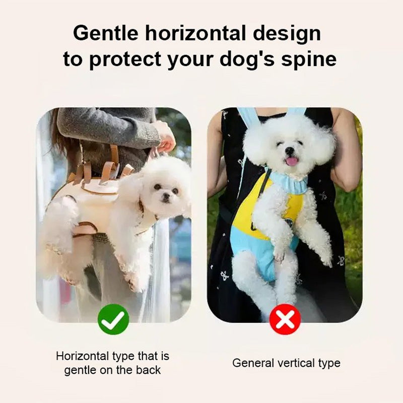 🐱Last Day Promotion 49% OFF🐕Portable Breathable Pet Carrier Sling & Backpack