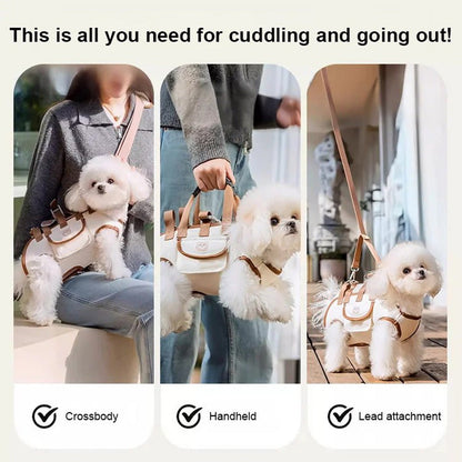 🐱Last Day Promotion 49% OFF🐕Portable Breathable Pet Carrier Sling & Backpack