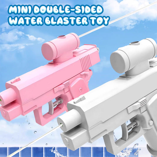 💥LAST DAY ONLY: BUY 1 GET 1 FREE🥳Mini Double-Sided Water Blaster Toy