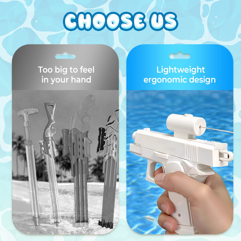 💥LAST DAY ONLY: BUY 1 GET 1 FREE🥳Mini Double-Sided Water Blaster Toy