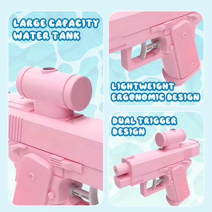 💥LAST DAY ONLY: BUY 1 GET 1 FREE🥳Mini Double-Sided Water Blaster Toy